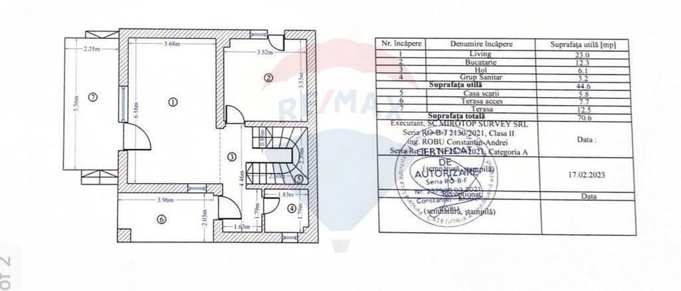 Casă stil nordic de vânzare în comuna Berceni