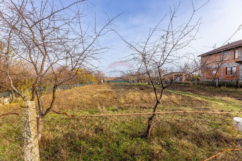 Teren 844mp Arad / Strada Agricultorilor