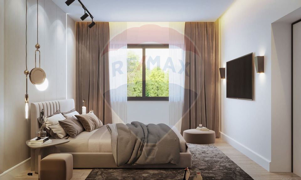 De Vanzare Studio 2 Camere 50 mp Bloc Nou 2026 Optiuni Parcare