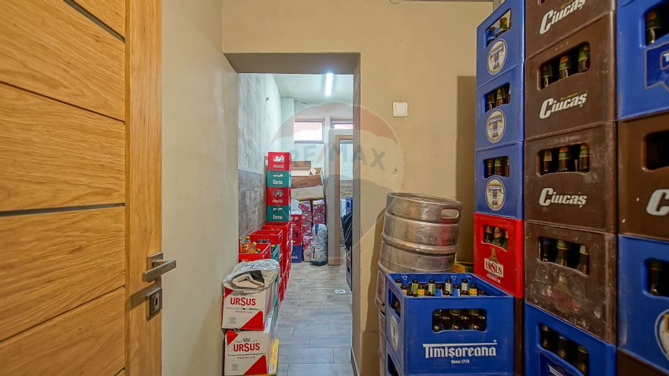 Spații comerciale de închiriat în Bod, suprafață 535 mp,  3 intrări