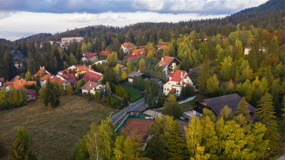 SOLD - Spectacular villa in Poiana Brasov, near the Bradul slope