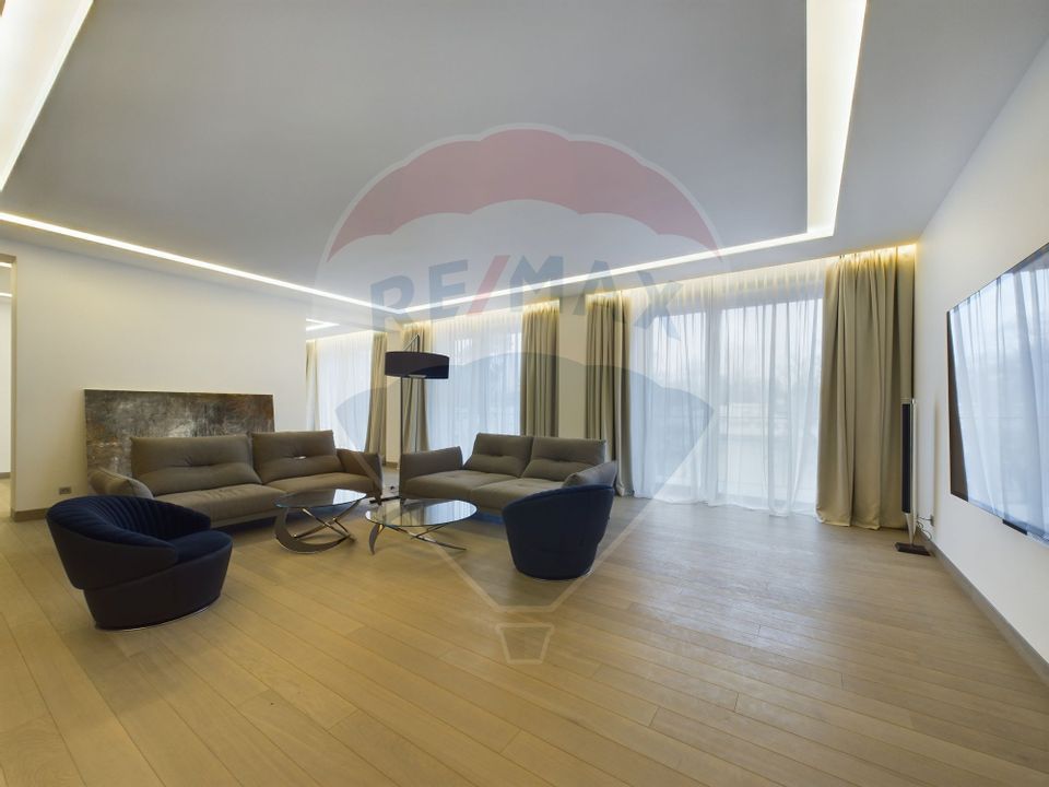 Apartament cu 5 camere de închiriat în zona Kiseleff