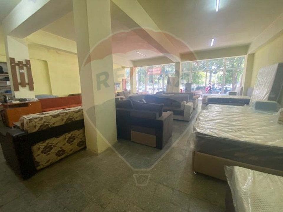 Spatiu comercial  Morarilor