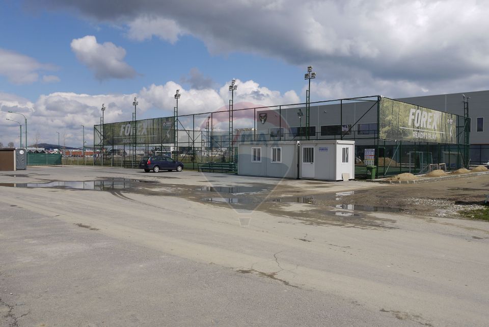 Land with authorized construction project, apart-hotel, Brasov