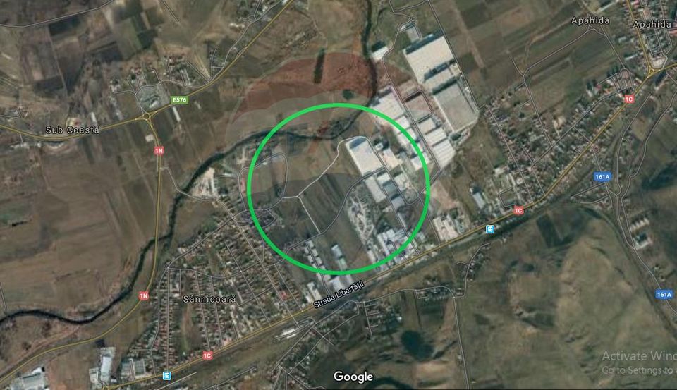 Land 11,264sqm Sannicoara / Strada Nicolae Balcescu