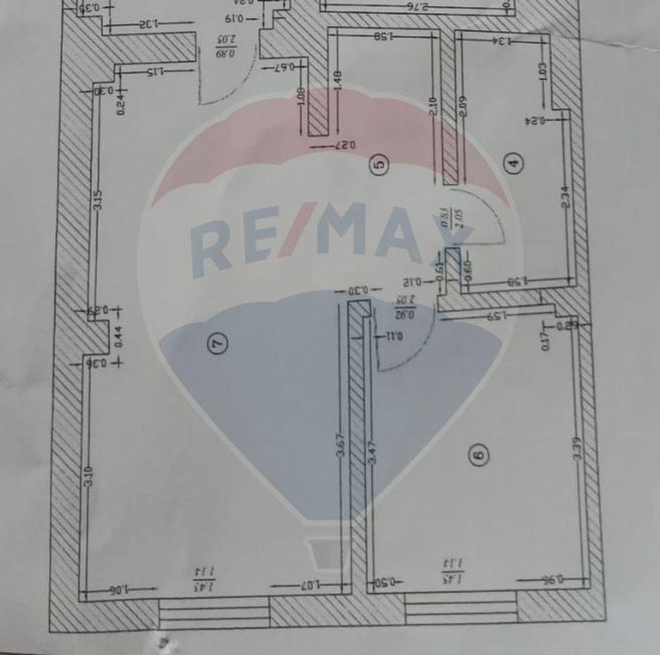 Apartament 2 CAMERE de închiriat PIATA MUNCII