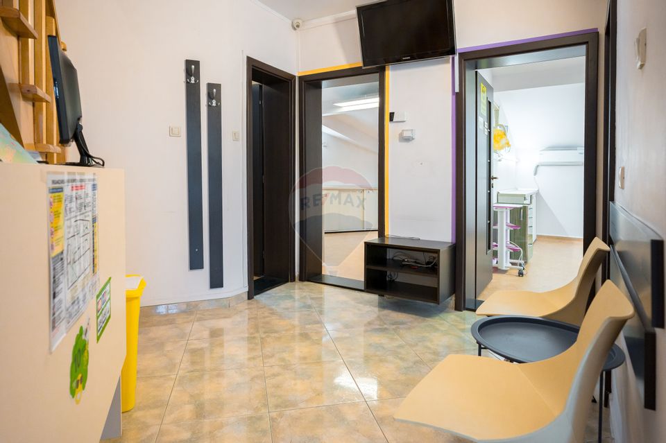 Spațiu de birouri  - Cabinet avocatura sau psihologic pe Grivitei