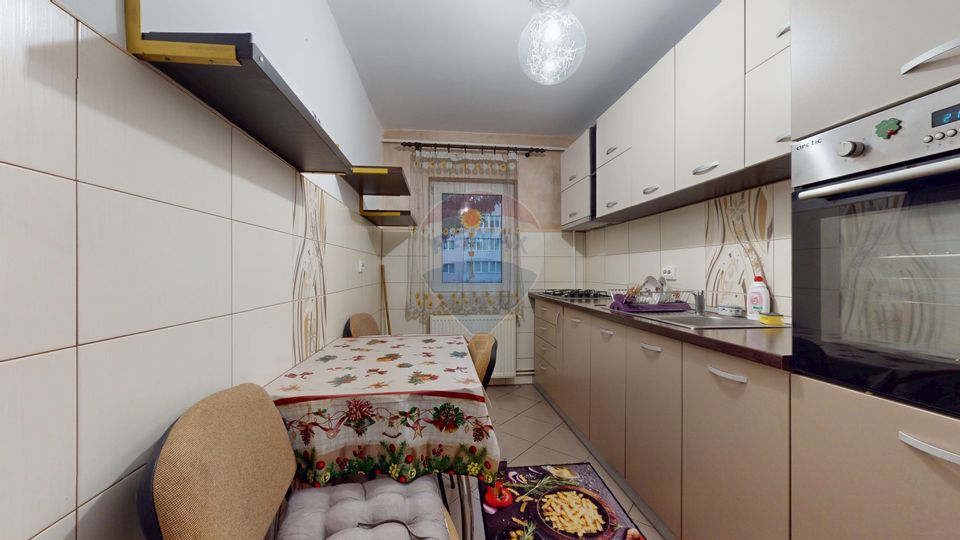Apartament cu 2 camere de închiriat în zona Stefan cel Mare din Sacele