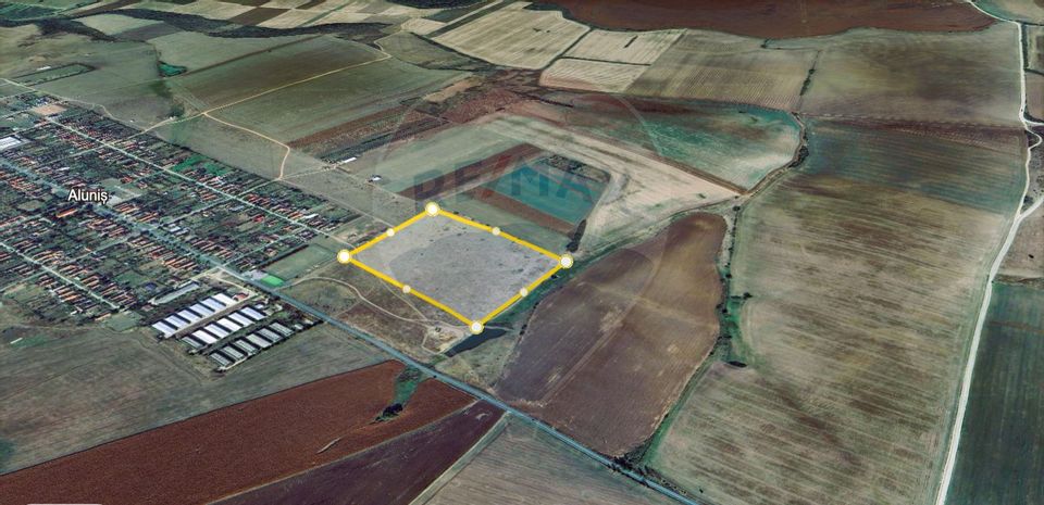 Land 92,700sqm Alunis / Strada Cf nr 293- frumuseni