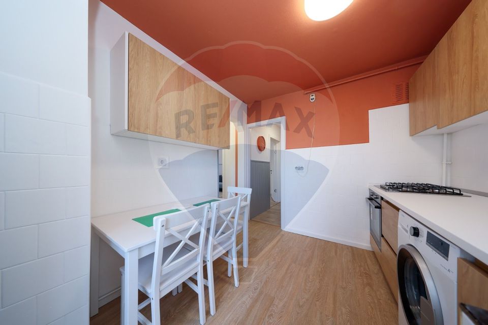 Apartament cu 2 camere,  în zona Calea Bucuresti!