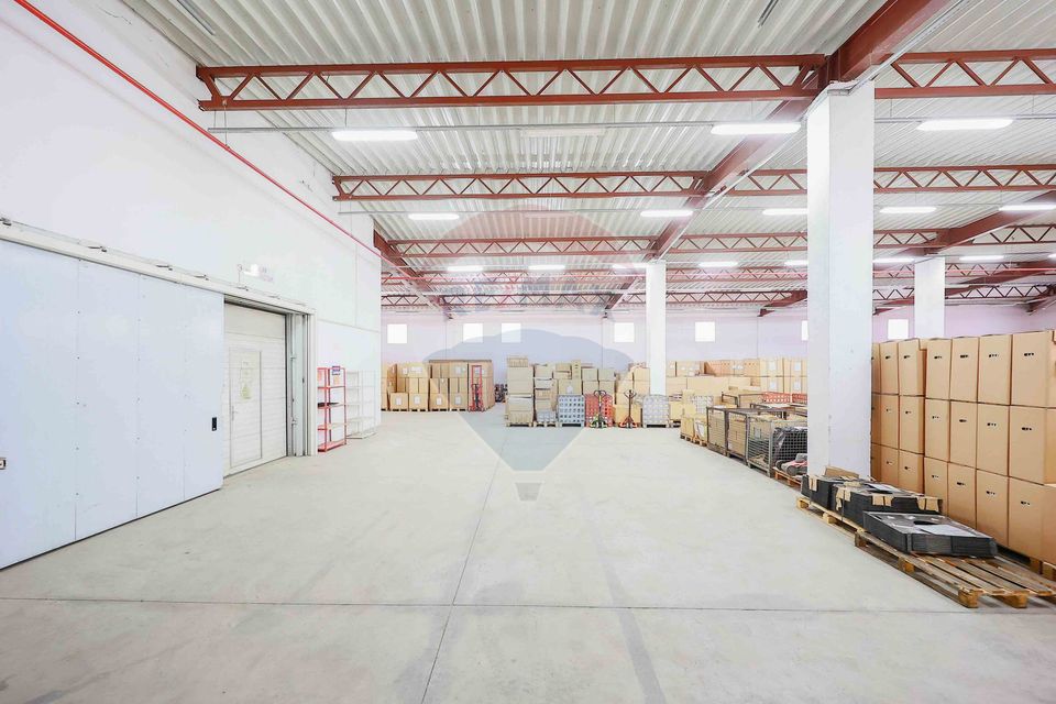 500sq.m Industrial Space for rent, Vest area