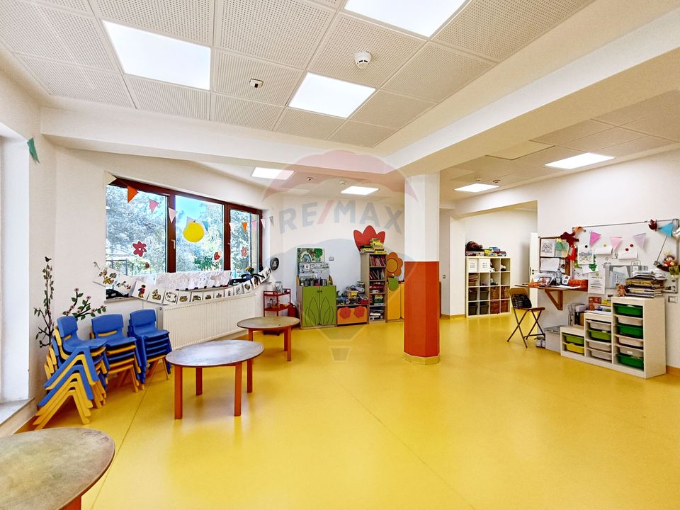 For Sale Educational Campus Baneasa, 12000sqm Land-School-Kindergarden