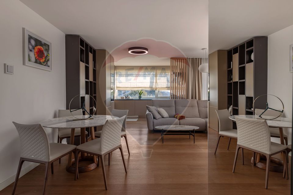 Apartament în Ansamblu exclusivist cu o panoramă unică asupra Clujului