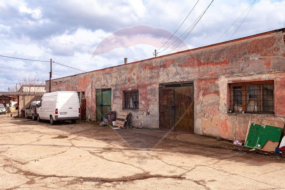 Teren industrial  2728 Mp Arad / Strada Eftimie Murgu