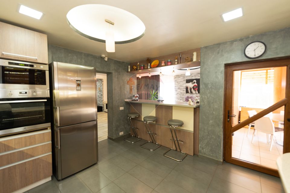 House for sale 6 rooms, furnished and equipped, Popesti-Leordeni