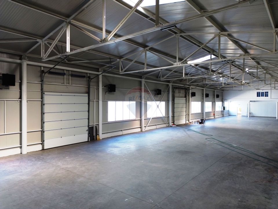 1,280sq.m Industrial Space for sale, Sud-Vest area
