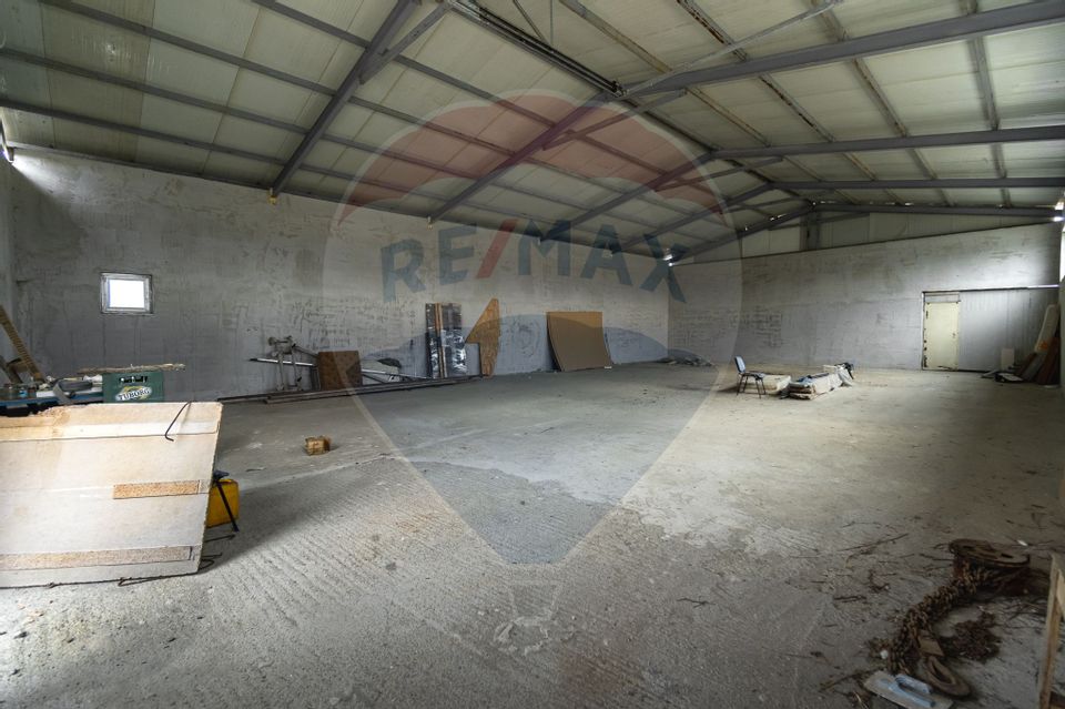 ANTECONTRACT | Hala de vanzare | 280 mp utili | Teren 661mp in Harman