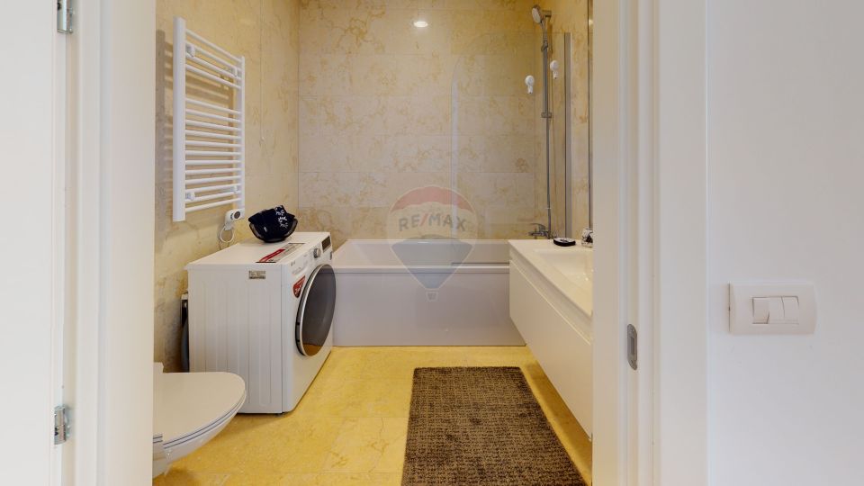Bright 3-room apartment for rent LUXURIA Domenii Residence