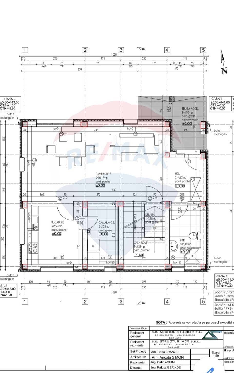 Casă Individuală la Cheie – Nouă, Ultrafinisată, zona Vivo!