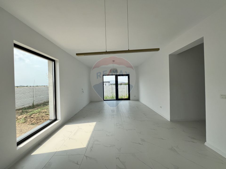 Casă de închiriat – Comuna Berceni, Strada Primăverii