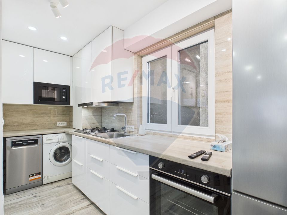 Unirii, 3 dormitoare, 2 băi, renovat, foarte liniștit