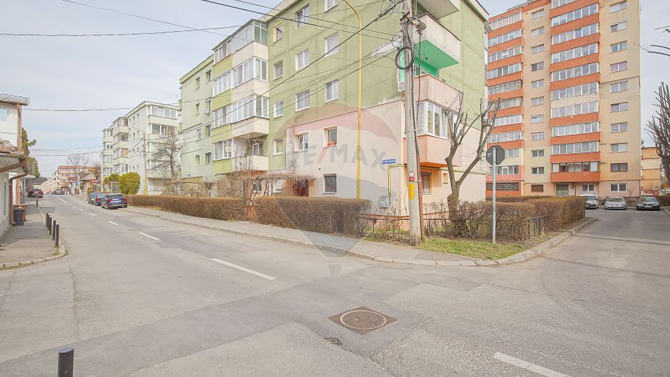 0 Comision | 3 camere 57mp | 2 balcoane | Boxa