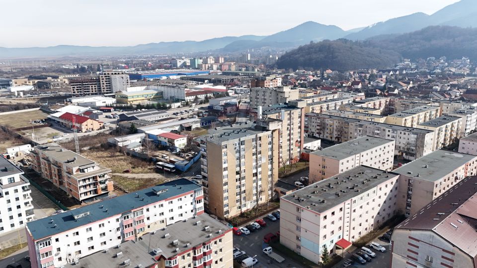 COMISION 0%|Garsonieră cu PRIVELIȘTE PANORAMICĂ|Potențial de Amenajare