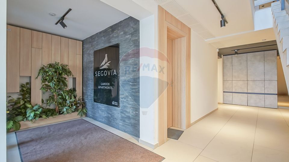 Apartament de închiriat – 2 camere cu grădină la Segovia Garden