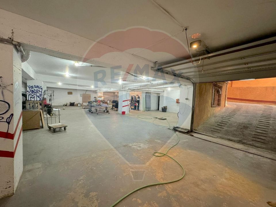 Spațiu comercial de vânzare | Garaj | Lujerului