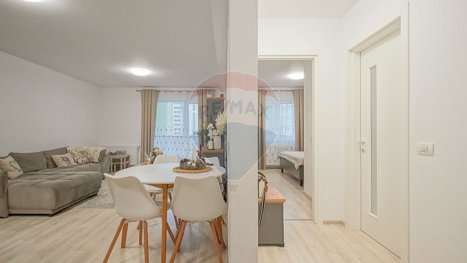 Comision 0 Apartament 2 camere Top City | Parcare + Boxă