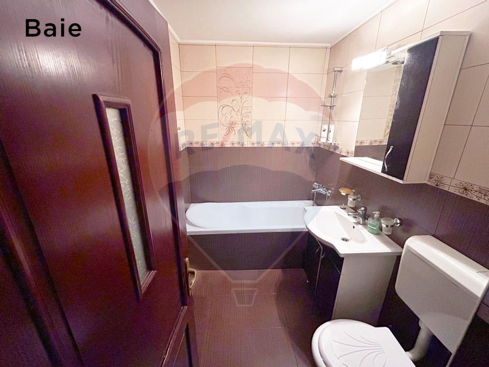 Apartament cu 2 camere, parter – confort și acces facil către oraș