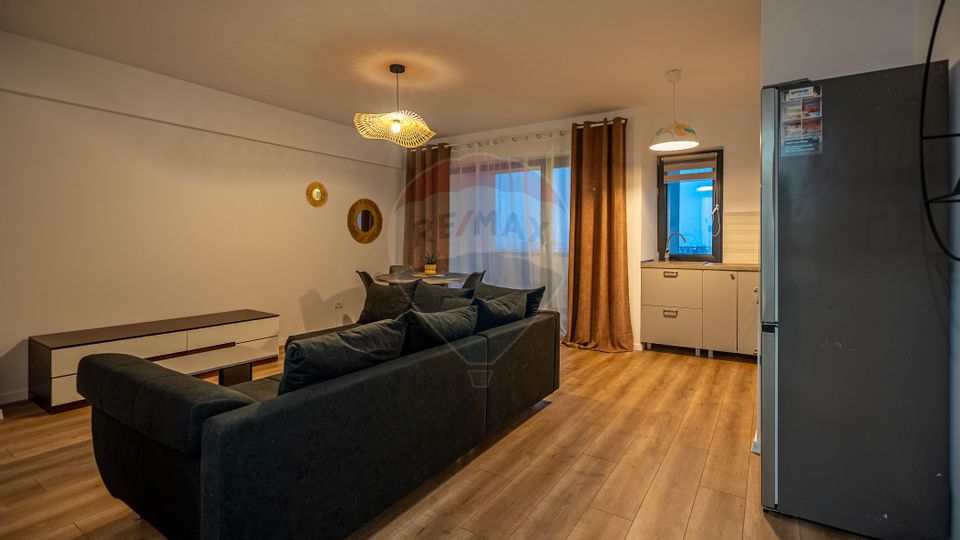 Apartament cu 2 camere de închiriat/Pet-friendly