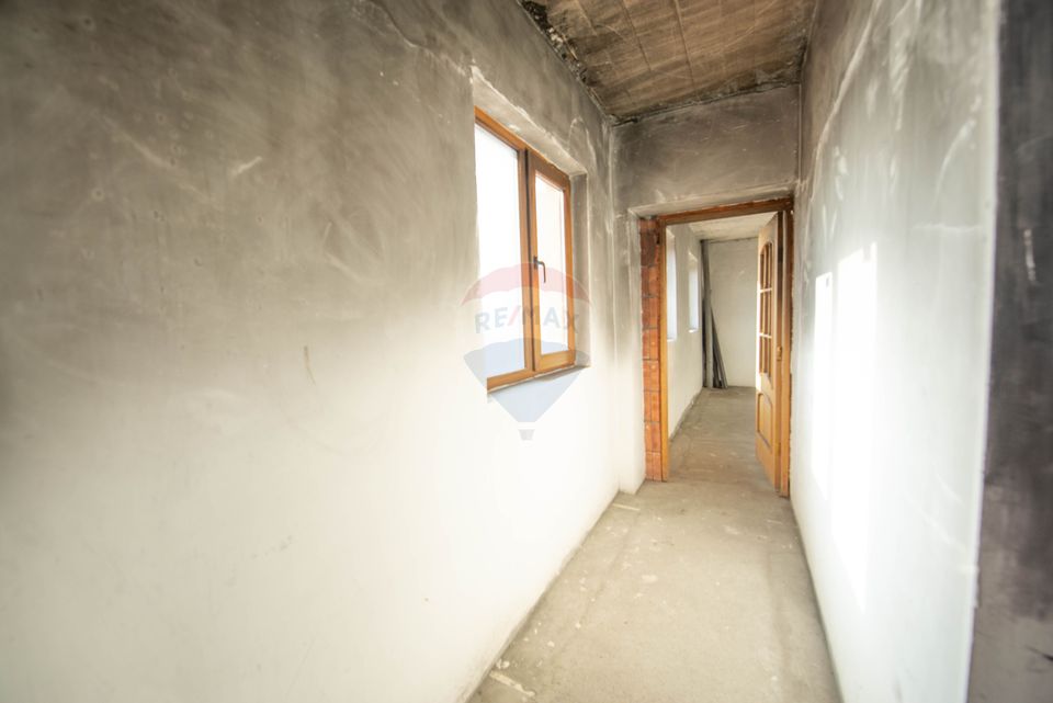 Casa individuala de vanzare, 465 mp utili, Manolache,  jud Ilfov