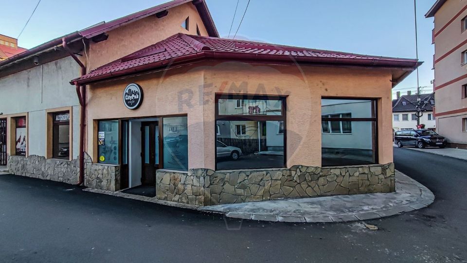 Spațiu comercial de închiriat str Mihai Viteazul nr 20 Radauti