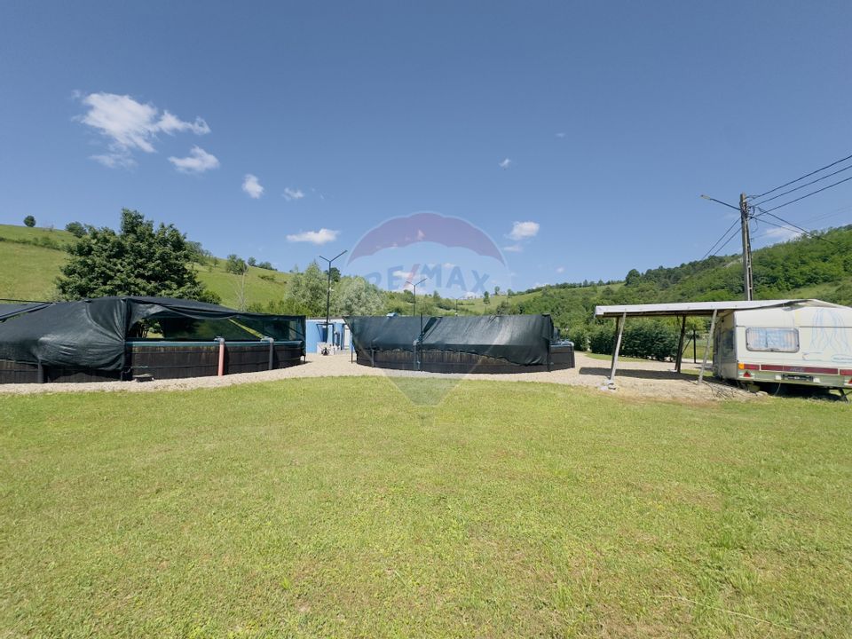 Pastravarie smart/ functionala/ Com.Rosia Bihor