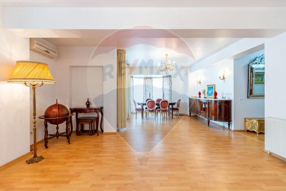 Apartament 4 camere 140 mp cu parcare | Destinatie mixta | Dorobanti