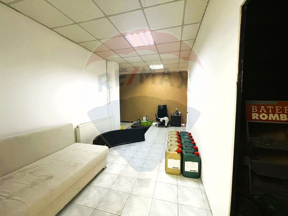 100sq.m Commercial Space for rent, Central area