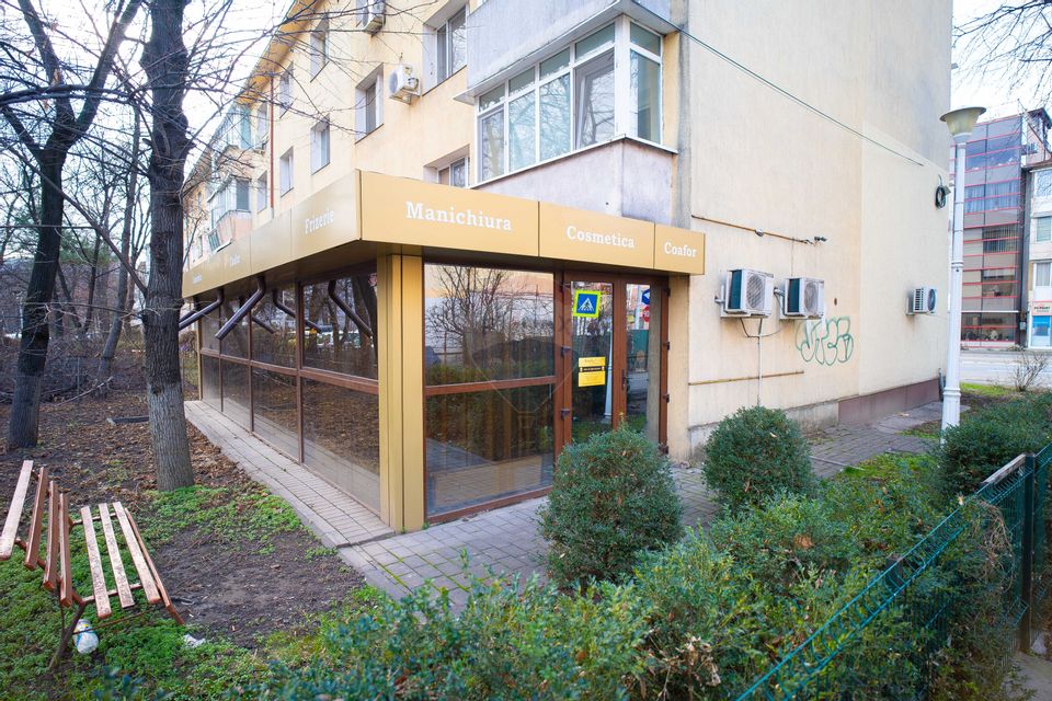 100sq.m Commercial Space for sale, Tudor Vladimirescu area