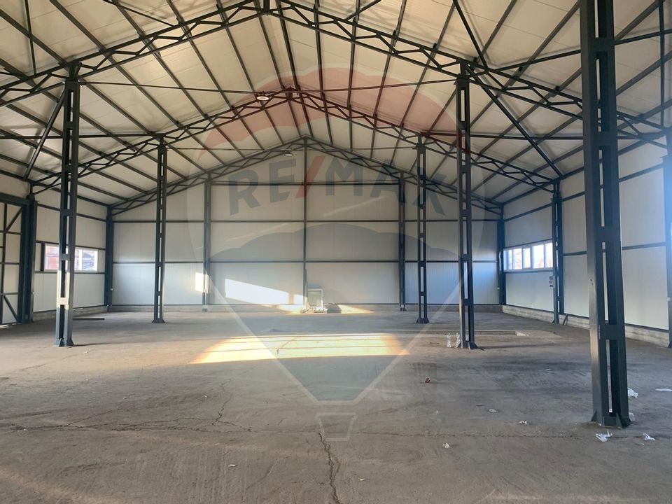 Hală Nouă pe Structură Metalică de închiriat în zona Est