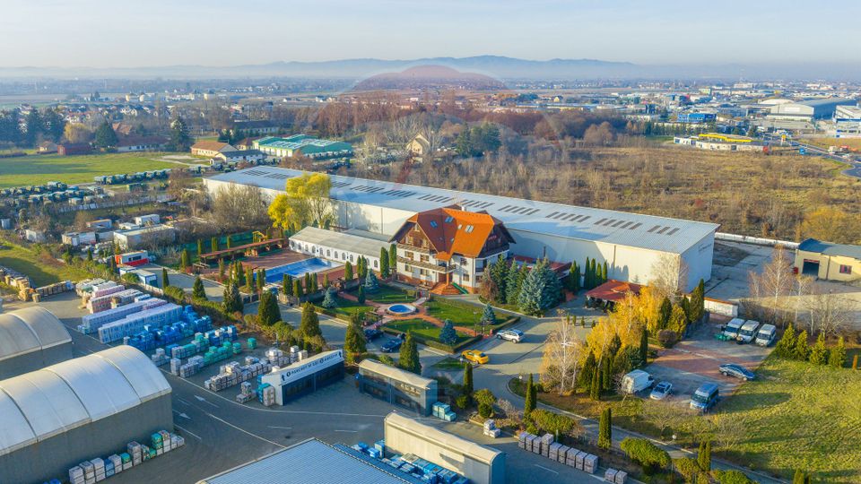 HOTEL,PISCINA SI CORT DE EVENIMENTE | 18080 MP TEREN | GRIVITEI BRASOV