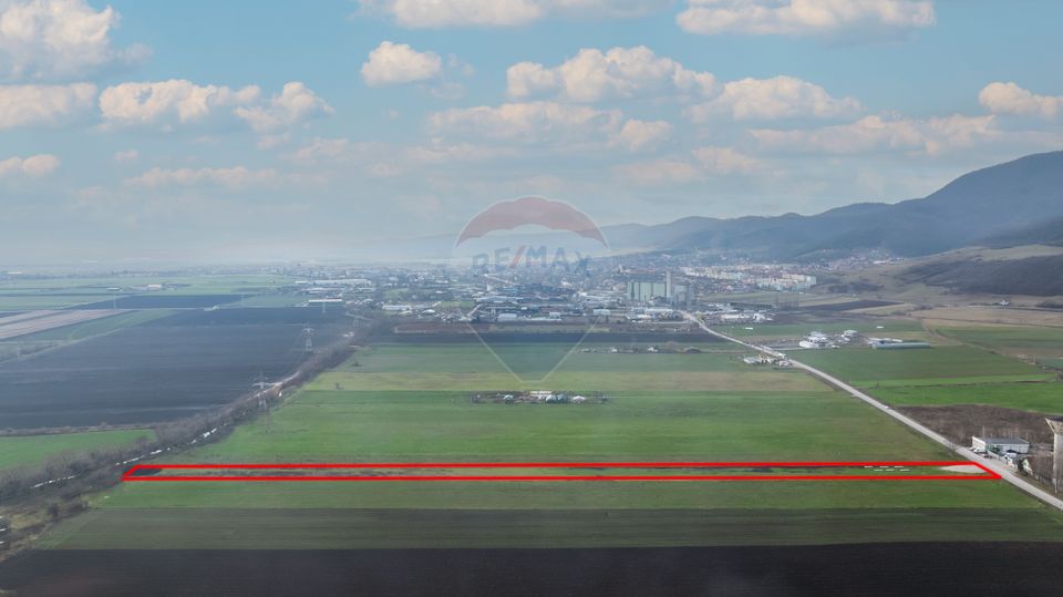 Land 10,000sqm Codlea / Strada Halchiului