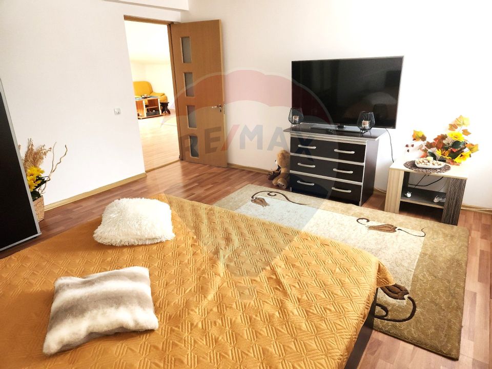 Apartament 3 camere in Busteni | Vedere panoramica la muntii Bucegi