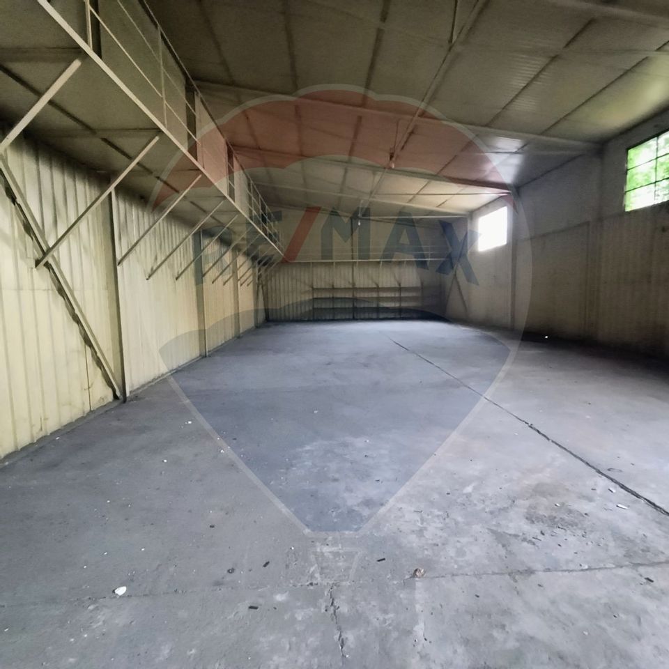 Spațiu industrial hala 318mp de închiriat Bucurestii Noi