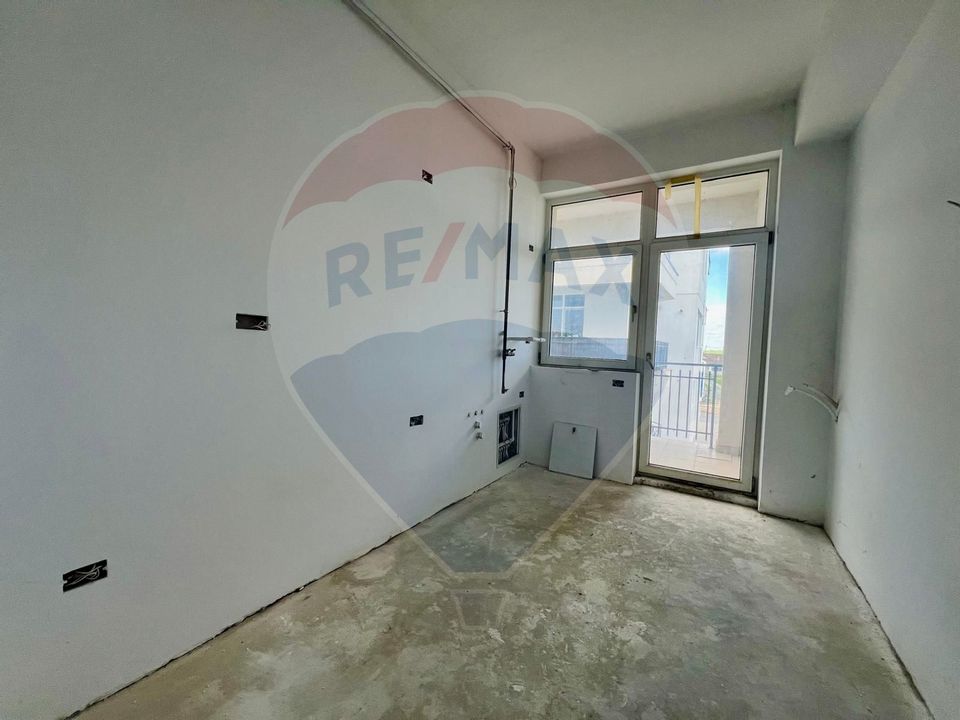 Apartament 2 camere de vanzare in Cumpana bloc nou