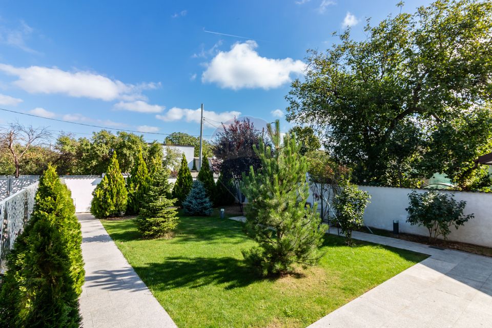 Apart. 5 rooms | ground floor | New Bucharest | 158 sqm | 2020 | yard