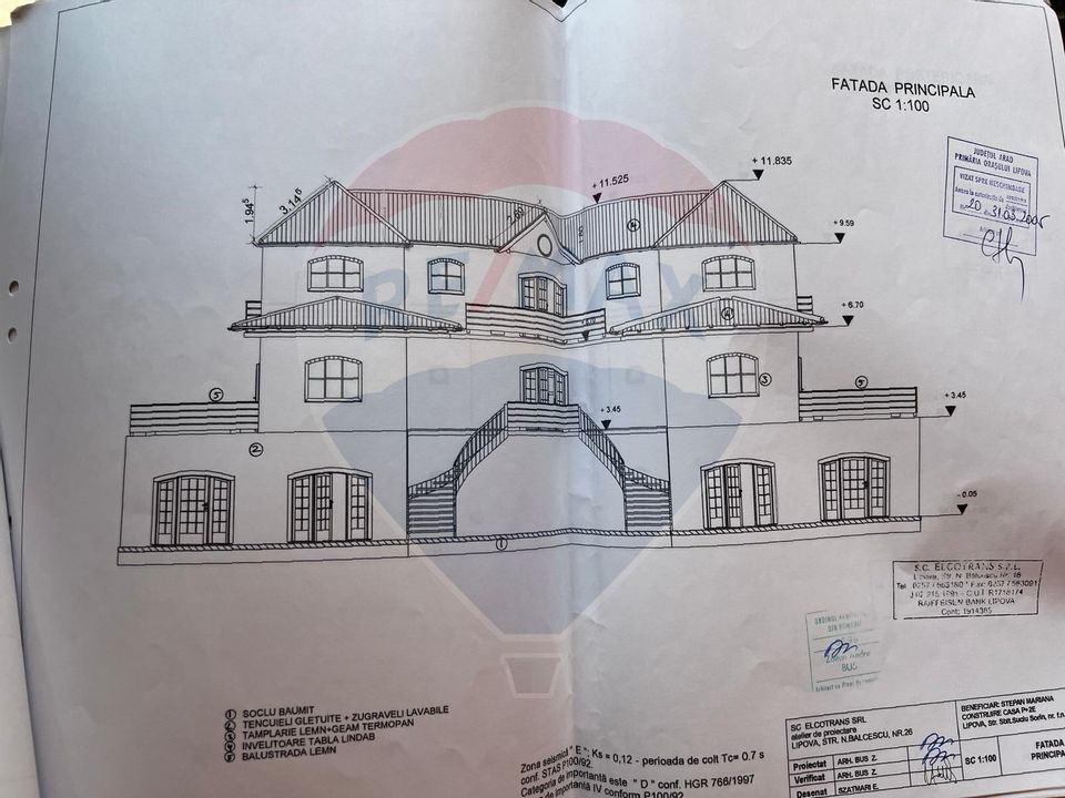 Casă / Vilă in constructie teren 3240 mp