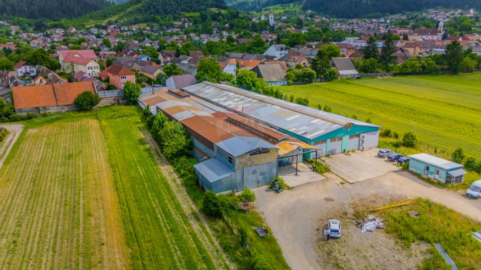 Comision 0 | Hală Industrială 790 mp, teren 1871 mp