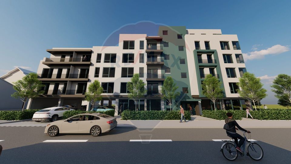 De vânzare Apartament Nou 2 camere,  Cantemir, Oradea