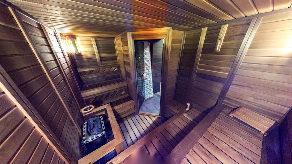 Bijuterie arhitecturală unică | teren de tenis | finisaje premium