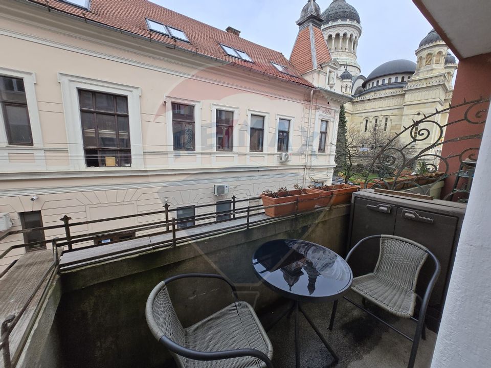 Apartament 2 camere de închiriat, poziționat ultracentral, view iconic